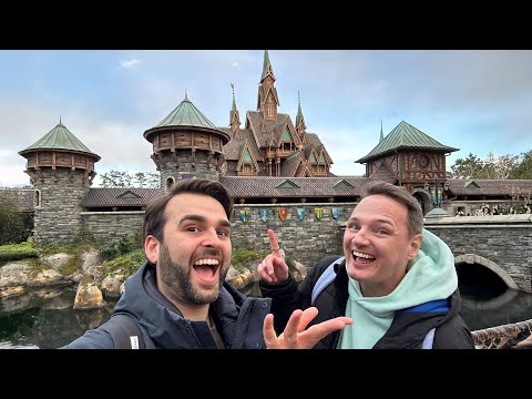 Tokyo Disney Vlog | Days 2 & 3 | DisneySea and Fantasy Springs Hotel | 2025 | Adam Hattan & Gary C