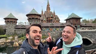 Tokyo Disney Vlog | Days 2 &amp; 3 | DisneySea and Fantasy Springs Hotel | 2025 | Adam Hattan &amp; Gary C
