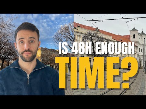 How To Spend 48 Hours In Bratislava 🇸🇰