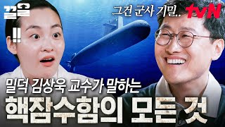 핵잠수함은 일반 잠수함과 뭐가 다른가요❓ 알쓸 공식 밀덕 김상욱 교수의 핵잠수함 이모저모 | 알쓸별잡