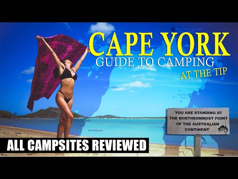 The Ultimate Guide To Cape York: Uncover The Top Free And Paid Campsites At The Tip!