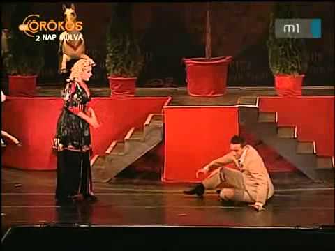 Zerkovitz Béla :  Csókos asszony  -   Peller Anna  - Csonka András: Gyere te nímand