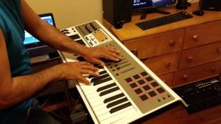Video thumbnail for M-audio Axion Air 49  (Oceanos) by Gustavo Castellanos