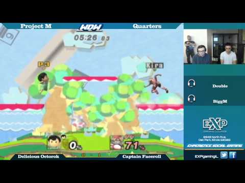 WDW - 12/30/15 - Delicious Octorok (Ness) vs Captain Faceroll (Sheik) - Winner's Semis