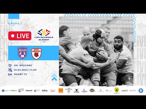 Liga Națională de Rugby: SCM USV Timișoara vs CS Dinamo