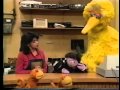 Sesame Street Flo White Visits