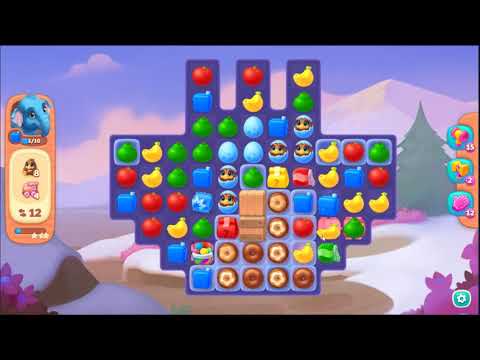 Wildscapes Level 694 - NO BOOSTERS 🐘🙈 | SKILLGAMING ✔️