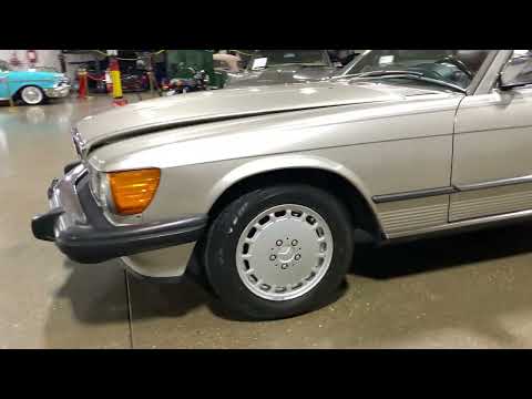 1986 Mercedes-Benz 560SL (CC-2008802) for sale in Grand Rapids, Michigan