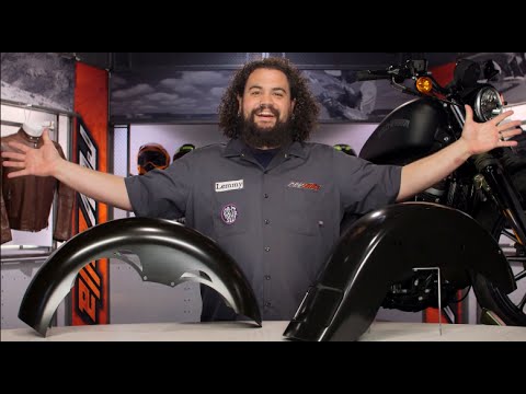 Klock Werks Fenders for Harley Review at RevZilla.com
