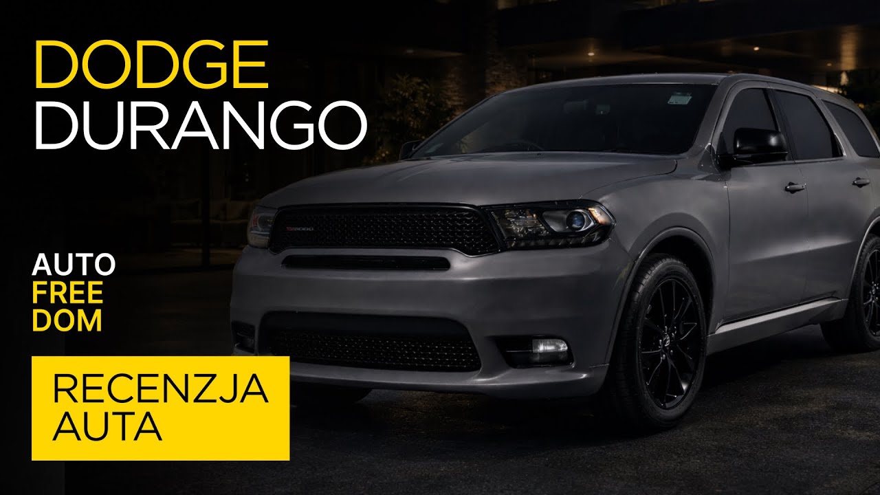 Youtube Video about Auta z USA - 2019 Dodge Durango R/T AWD  139268 miles