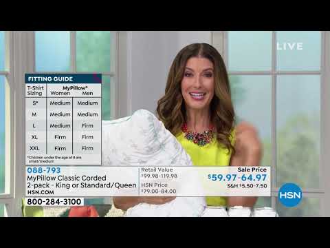 HSN | MyPillow / Bedding Essentials featuring Concierge Collection 05.22.2019 - 07 PM