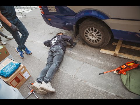 Road from Italy to Croatia | Ghetto Football Euro League 2022