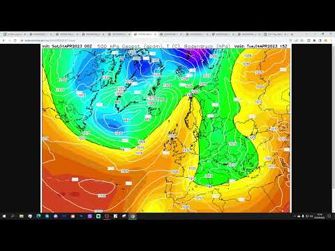 Week Ahead Weather Forecast: 1st April To 9th 2023