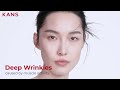KANS Polypeptide Collagen Softening Red Series - Effective Reduced Wrinkles and Smoother in 14 Days