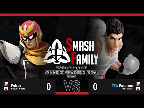 GR#5 - WQ - Poison (C.Falcon) vs TEW|Pantheon (Little Mac)