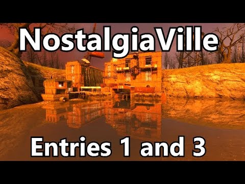 NostalgiaVille Entries 1 and 3