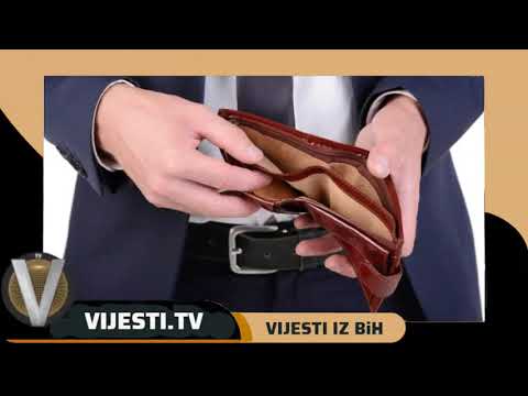 VIJESTI TV 2021-08-13 BDP po stanovniku u BiH 2020te trećina prosjeka EU