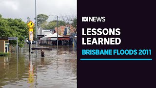 The flood that shaped a city — 10 years on signs of the catastrophe in Brisbane remain | ABC News