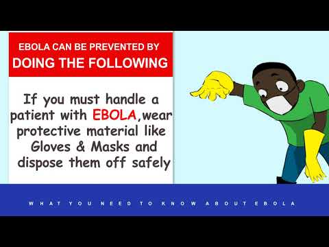 What you need to know about Ebola 