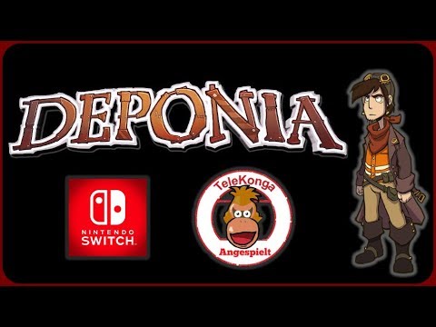 Deponia Switch Angespielt