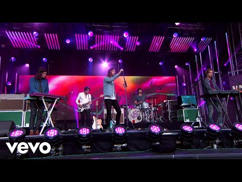 Tame Impala - The Moment (Live on Jimmy Kimmel Live!)