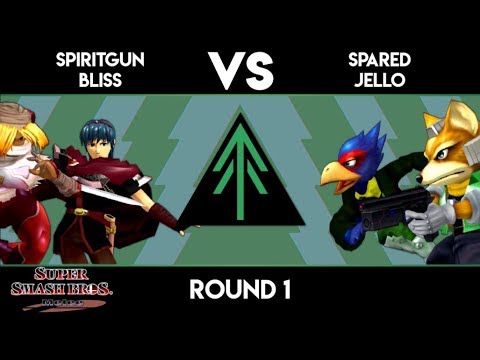 Evergreen Rising #4 - SpiritGun + Bliss vs Spared + Jello - Melee Doubles Losers Top 12