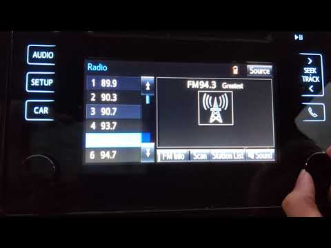 Slidell, LA FM Bandscan