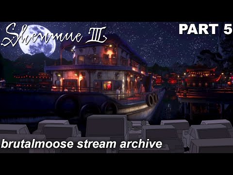 Shenmue III - Bye Bye Bailu (Part 5)