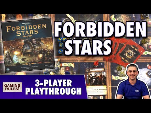 Forbidden Stars - 3-Player playthrough & Review