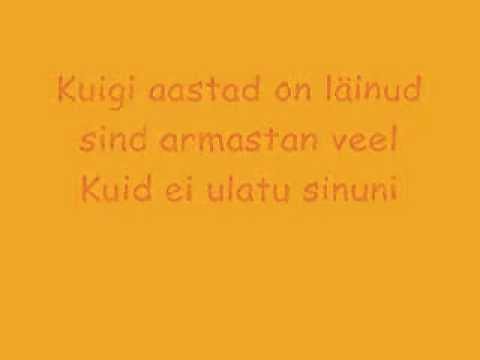 Terminaator - Ütle miks (sõnadega) [Lyrics]