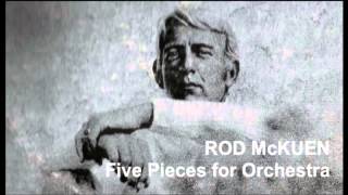 Rod McKuen: Five Pieces for Orchestra