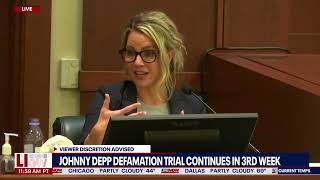 Johnny Depp trial: Amber Heard testing showed &#39;extreme levels of exaggeration&#39; | LiveNOW from FOX