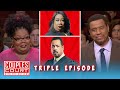 Her Boyfriend Is Acting Like A New Person, Is He Cheating? (Triple Episode) | Couples Court