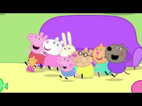 ペッパピッグの大晦日2017年パーティー (Peppa Pig New Year's Eve 2017 Party)