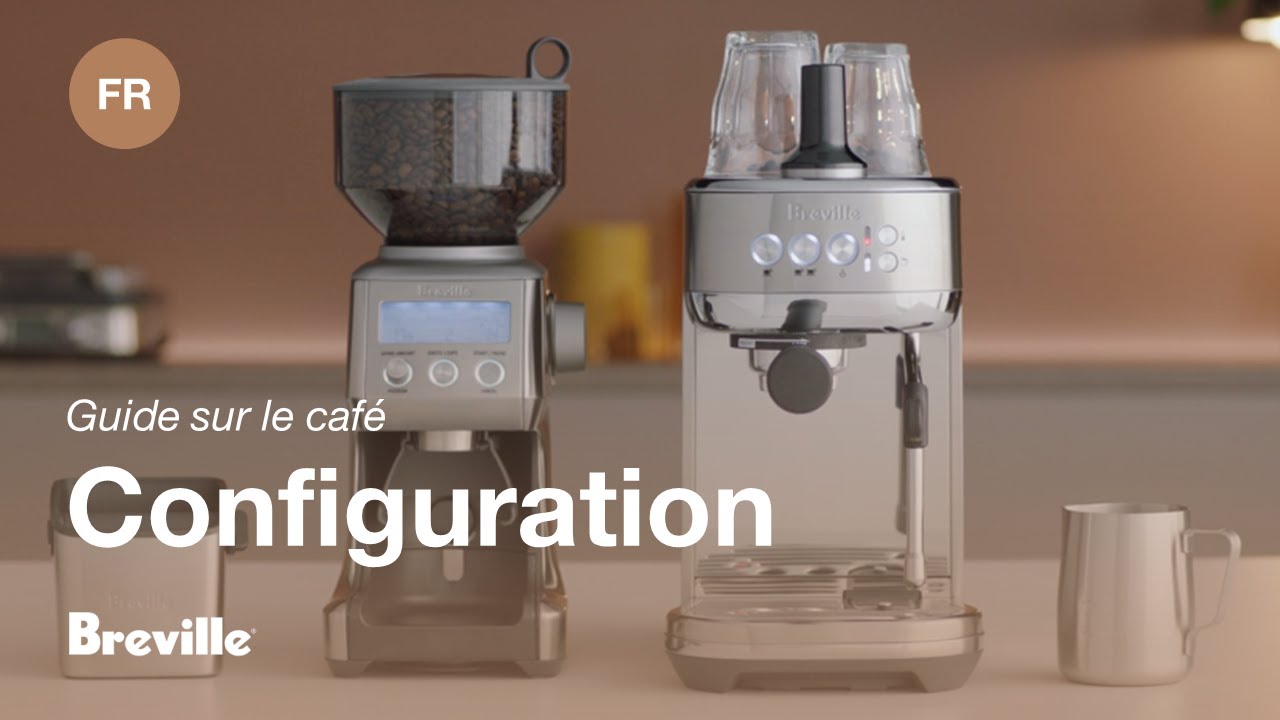 Configuration de votre machine