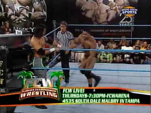 FCW 06/09/09 Part 4/6: Dawson Alexander vs. Trent Beretta