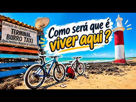 Galinhos - Uma península no RN