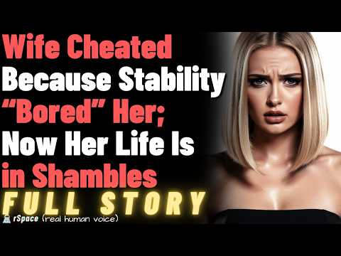 Wife Cheated Because She Said I Was Too Nice; So I Ruined Her Life, and Now She Wants Me Back