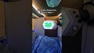 HK Busline Sleeper Bus, Hanoi to Sapa ?? #vietnam #sapa #sle…