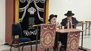 הגאון הגדול הרב משה צדקה שליט"א ראש ישיבת פורת יוסף (גאולה) על תופעת אכילת הצ'ולנט בליל שישי - צפו: