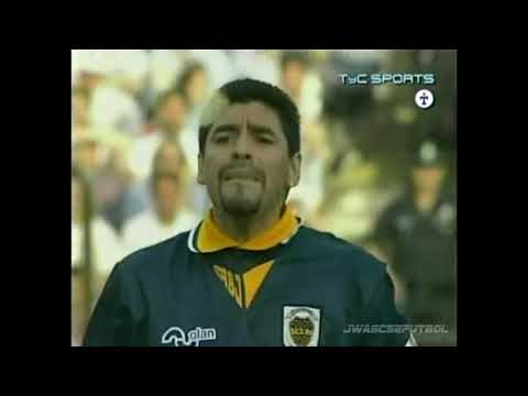 1995.11.26 River Plate 0 - Boca Juniors 0 (Partido Completo 60fps - Torneo Apertura 1995)