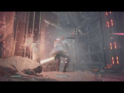 STAR WARS Jedi: Fallen Order (PS5 60FPS) THE SUPER AWESOME NEW SKILL - REPULSE - WALKTHROUGH PT 64