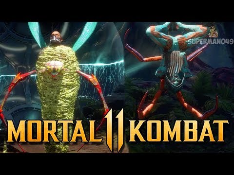 D'vorah Has AMAZING Brutalities! - Mortal Kombat 11: "D'vorah" Gameplay