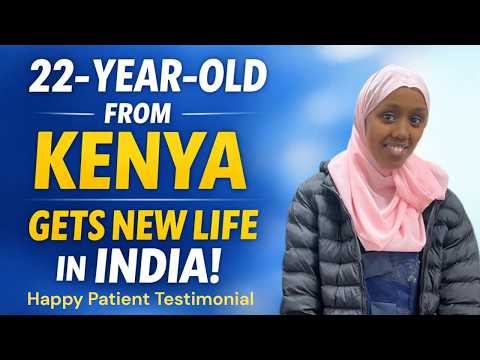 Fontan Heart Surgery in India | 22-Year-Old from Kenya Successfully Treated | DoctoGenie