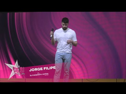 Jorge Filipe - Swiss Voice Tour 2023, La Maladière Centre