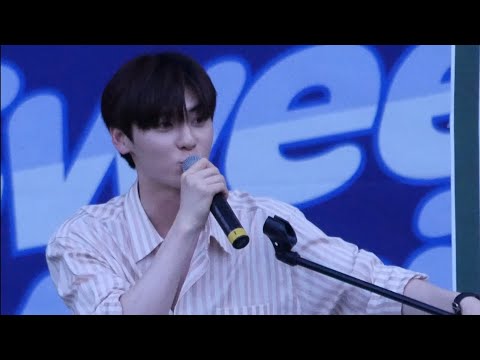 뉴이스트(NU`EST)_무제 커버_황민현 직캠(MINHYUN Focus) 190809 @민현’s Sweet Music Box