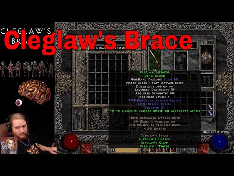 Hyped For D2R - Cleglaw's Brace Set