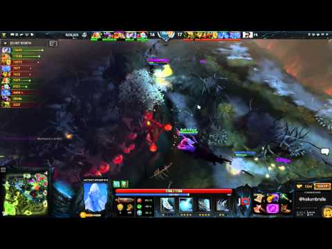 PR vs Rox.KIS Game 2 - joinDOTA DOTA 2 League - Heliumbrella