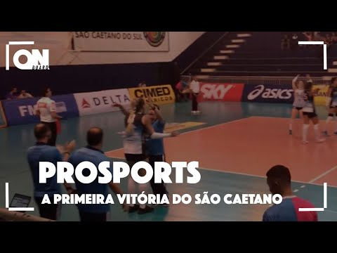 Fernanda Tomé e Ana Flávia ajudam São Caetano a vencer a primeira na Superliga