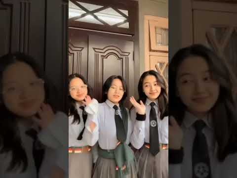 Three Mizo girl from Greenland. #tiktok #dance #reels #mizo #viral